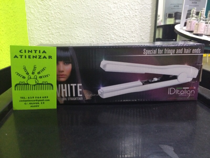 MINI PLANCHAS Blancas IDitalian