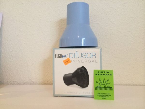 Difusor universal azul Eurostil