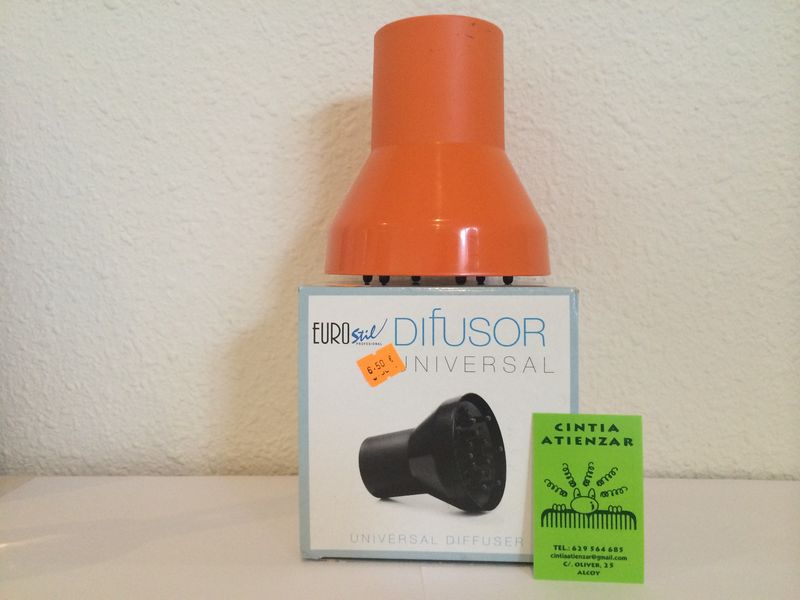 Difusor universal naranja