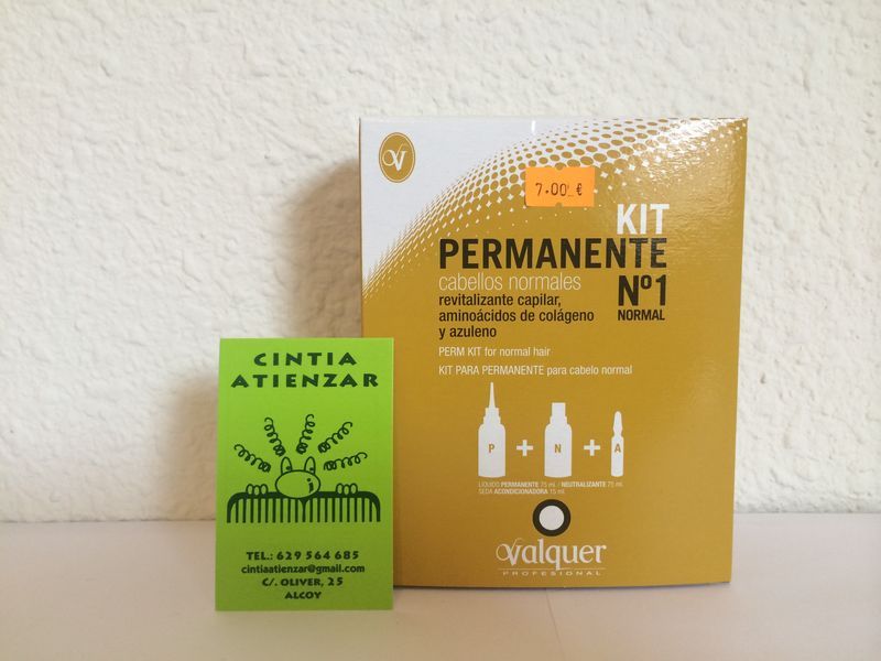 Kit permanente cabellos normales