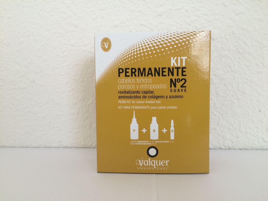 Kit Permanente nº 2 Suave de Válquer