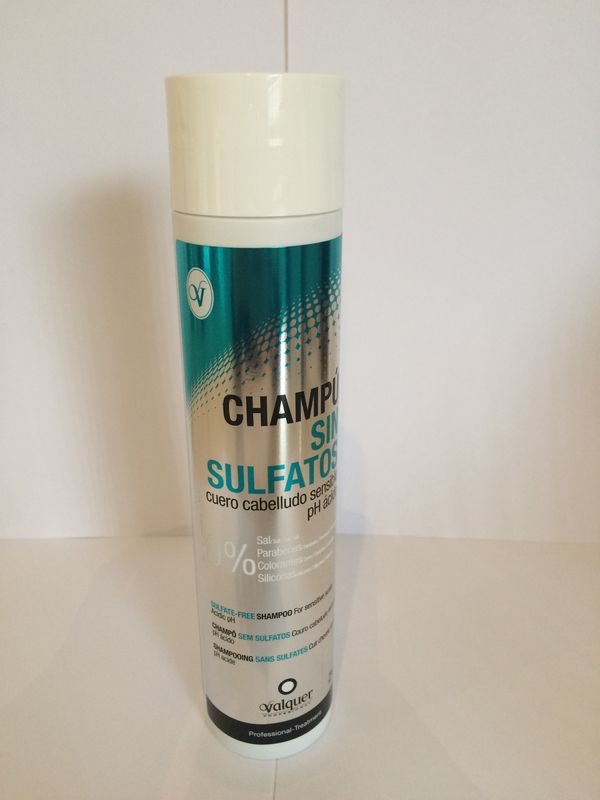 Champú sin sulfatos Válquer
