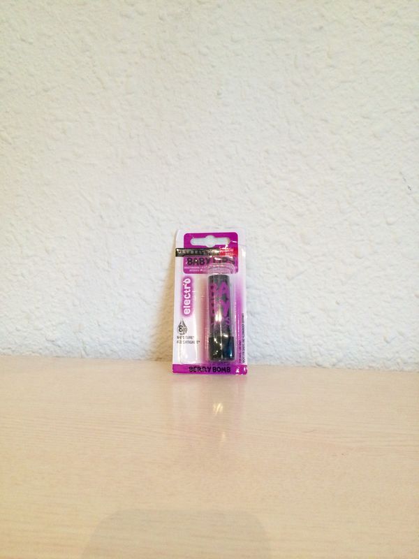 Maybelline Berry Bomb | Baby Lips