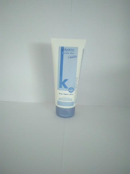 Deep Impact Plus Mascarilla Salerm | Peluquería Cintia Atienzar