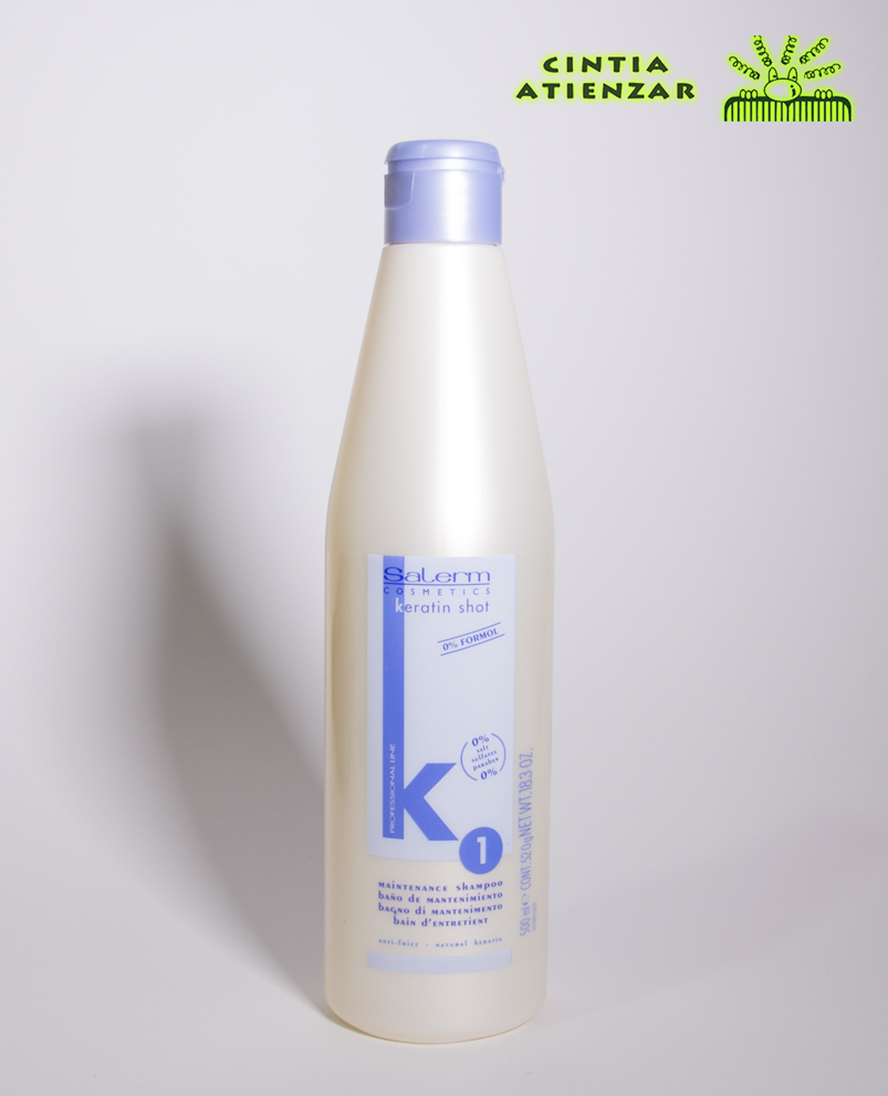 Champú Keratin Shot Salerm