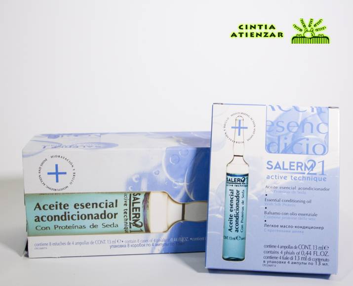 aceite esencial acondicionador salerm