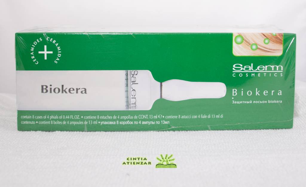 Biokera Ampollas | Cintia Atienzar Peluquería