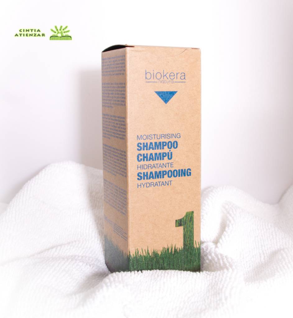 champú hidratante biokera