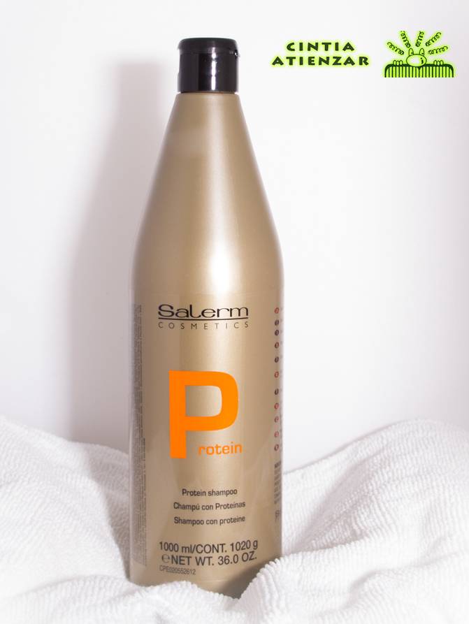 Champú proteínas