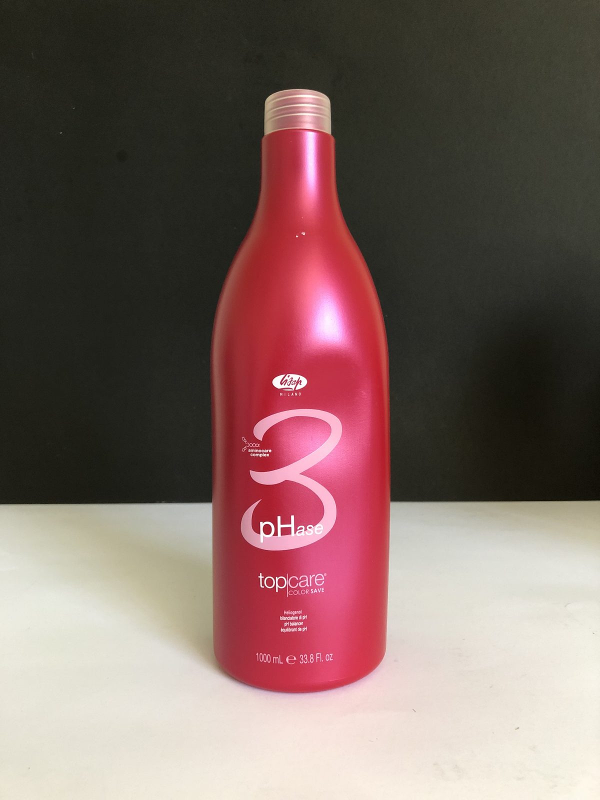 Acondicionador Phase 3 Post-Balance de color pH 1000 ml Lisap Milano