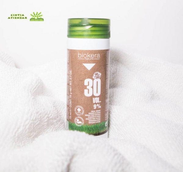 Oxidante en crema Biokera Natura Color | Peluquería Cintia Atienzar