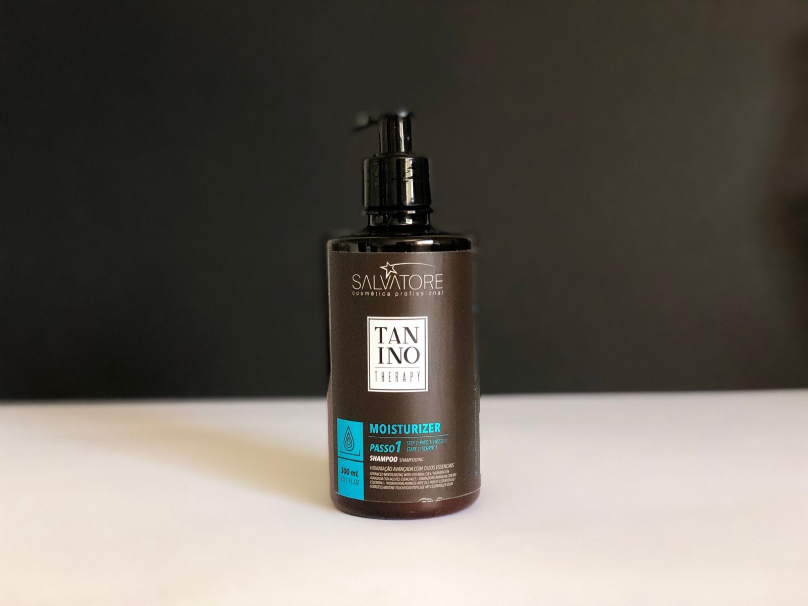 moisturizer champú tanino therapy