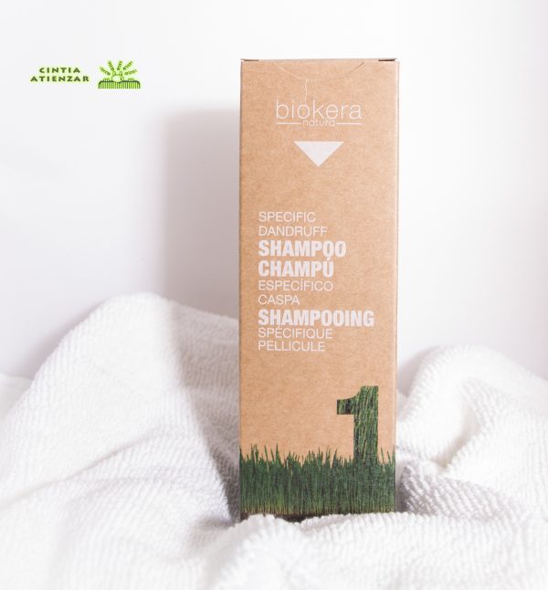 Champú Caspa Biokera