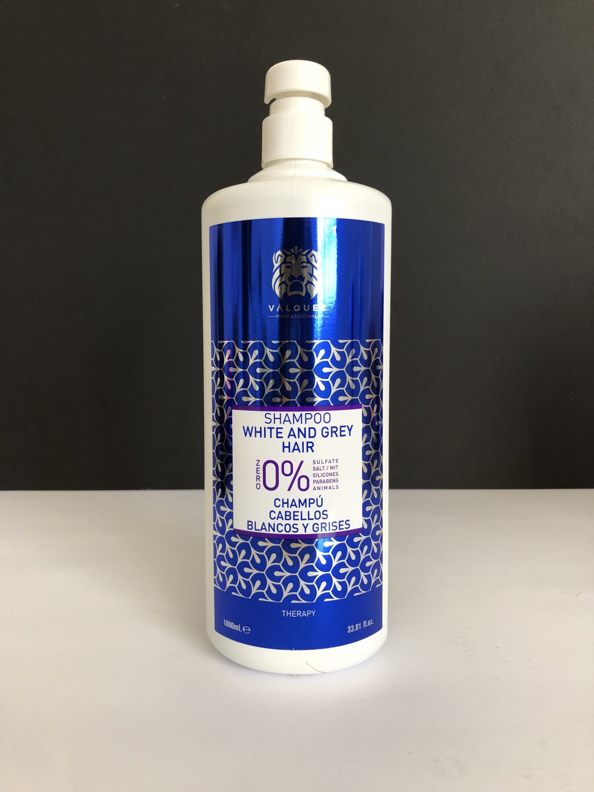 CHAMPÚ PARA CABELLOS BLANCOS Y GRISES 1000ML Cintia Peluqueria