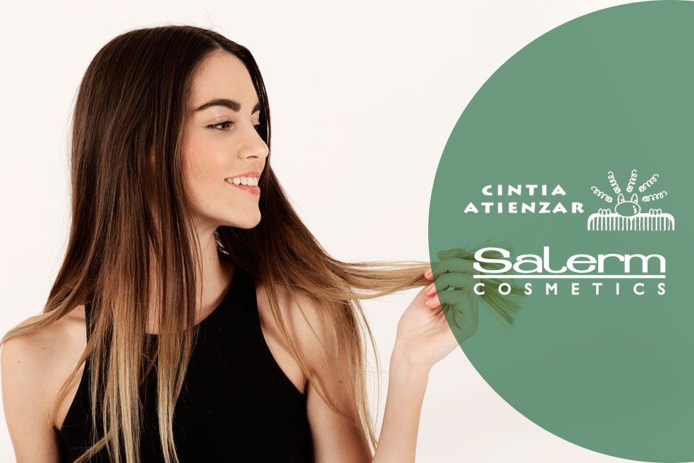 Productos Salerm Cosmetics para el cuidado del cabello | Cintia Atienzar