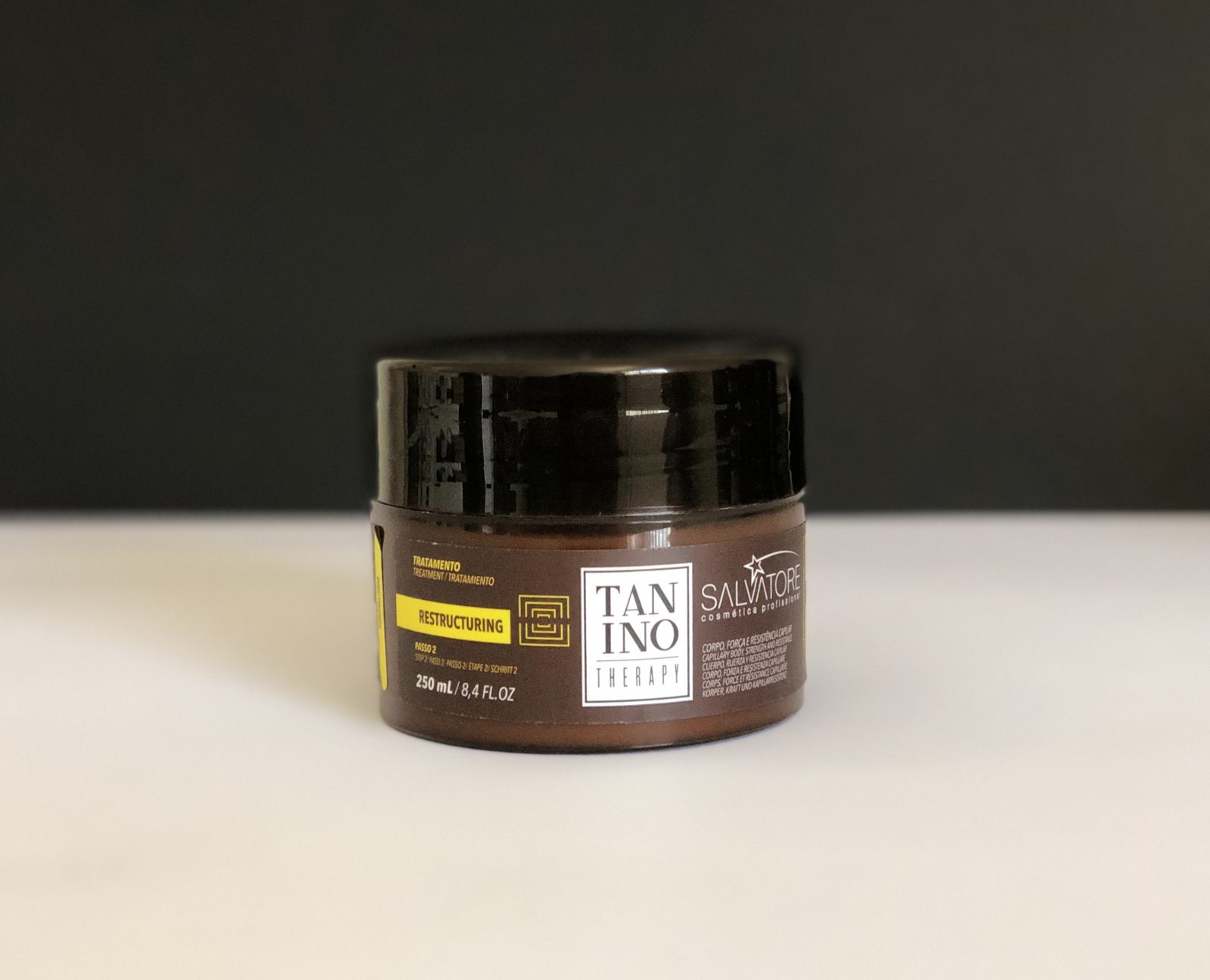Restructuring mascarilla Tanino Therapy