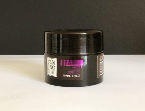 Blond Hair Mascarilla Tanino Therapy