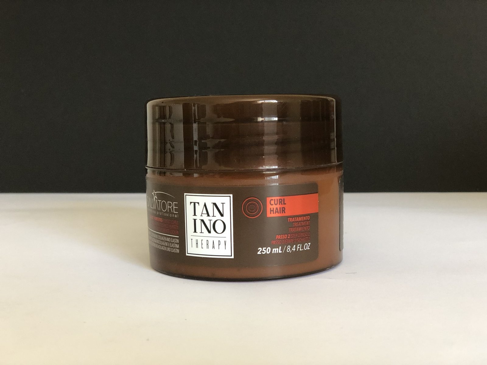 Curl Hair Mascarilla Tanino Therapy
