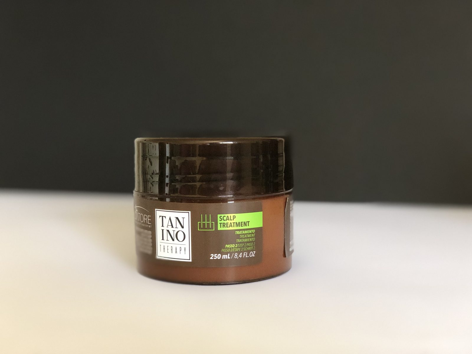 Scalp treatment mascarilla Tanino Therapy