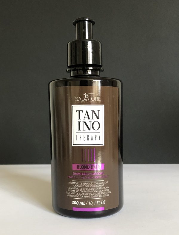 Blond Hair Champu Tanino Therapy | Peluquería Cintia Atienzar