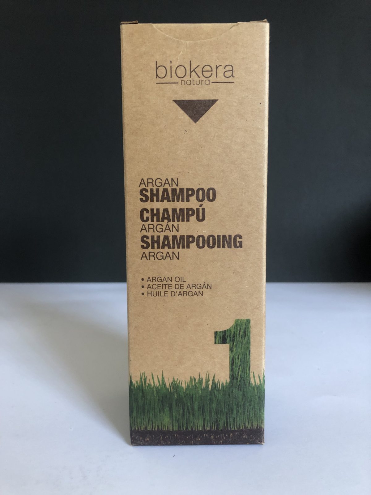 Champú Argan Biokera