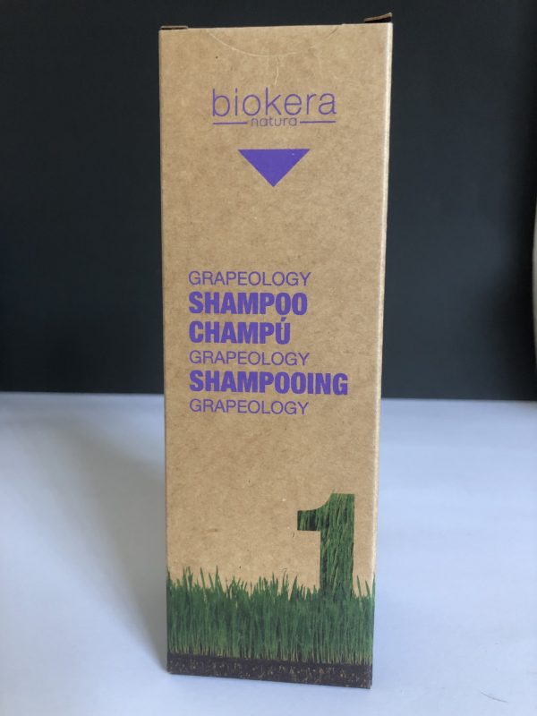 champú grapeology biokera