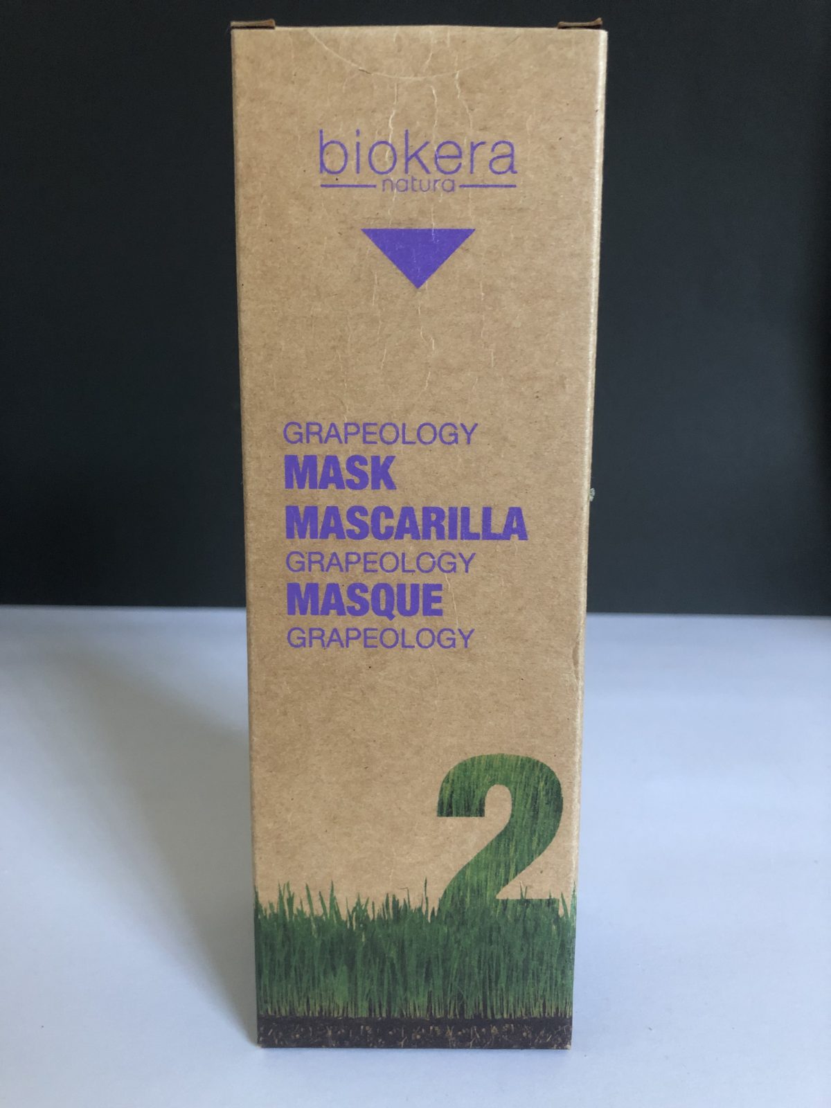 Mascarilla Grapeology Biokera