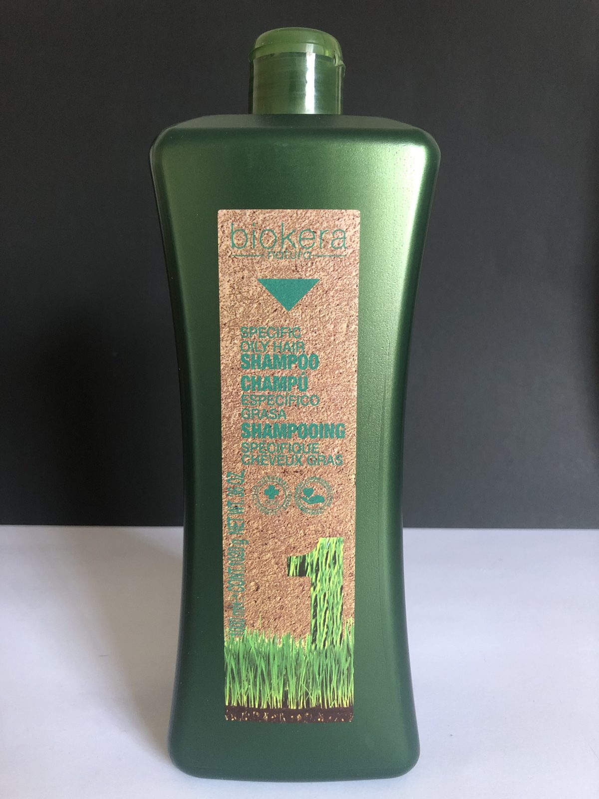 Champú específico grasa Biokera 1000 ml