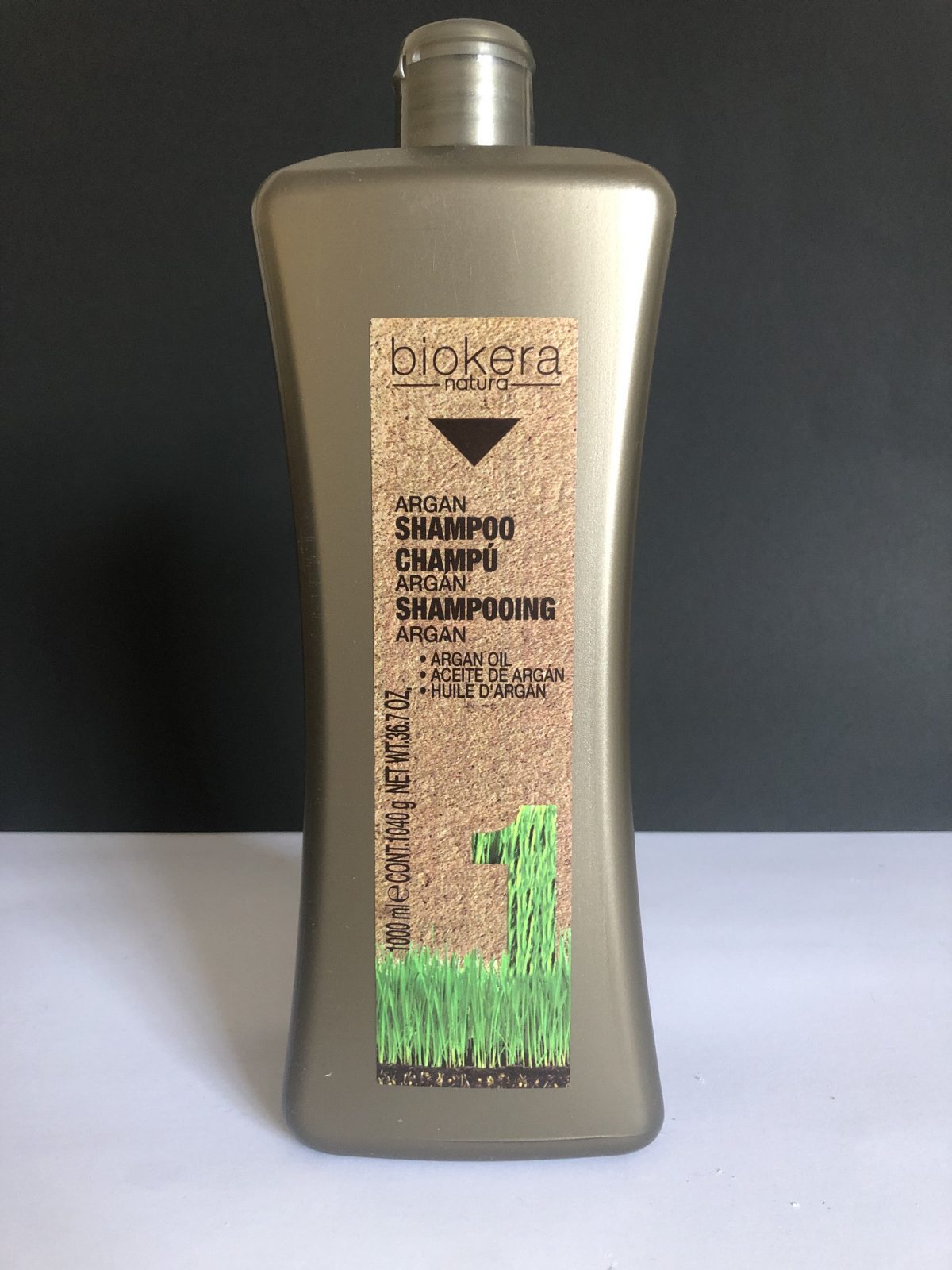 Champú Argán Biokera