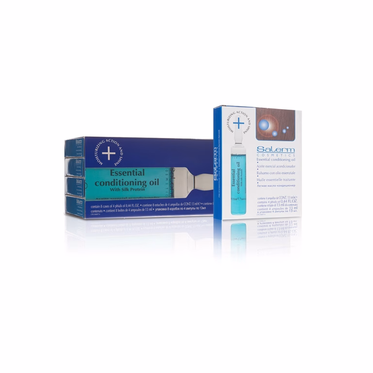 Aceite esencial acondicionador Salerm 32x13ml
