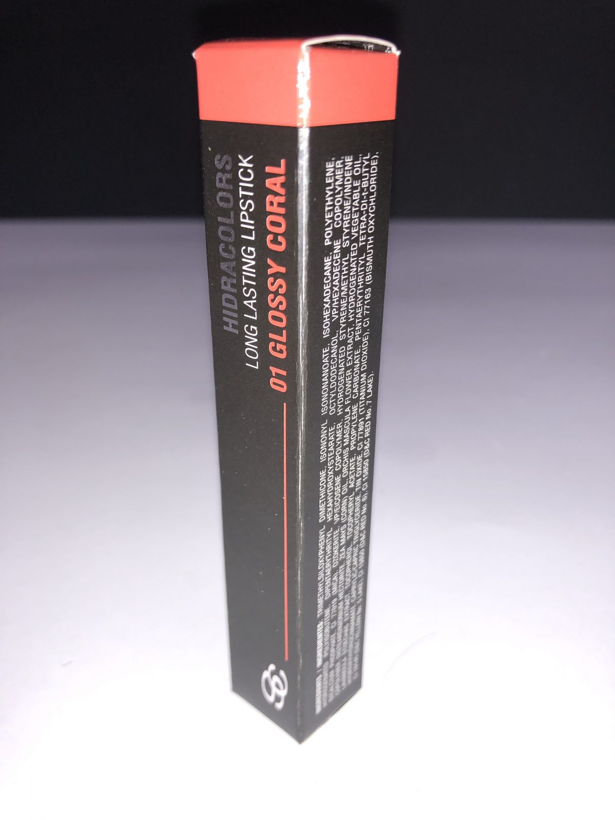 Long Lasting Lipstick Glossy Coral 01 Salerm
