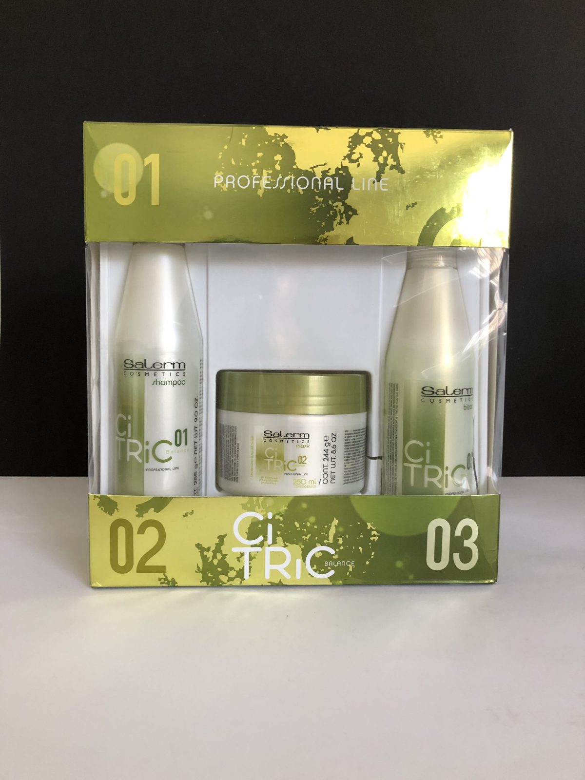 Citric Balance Kit Salerm | Cintia Atienzar