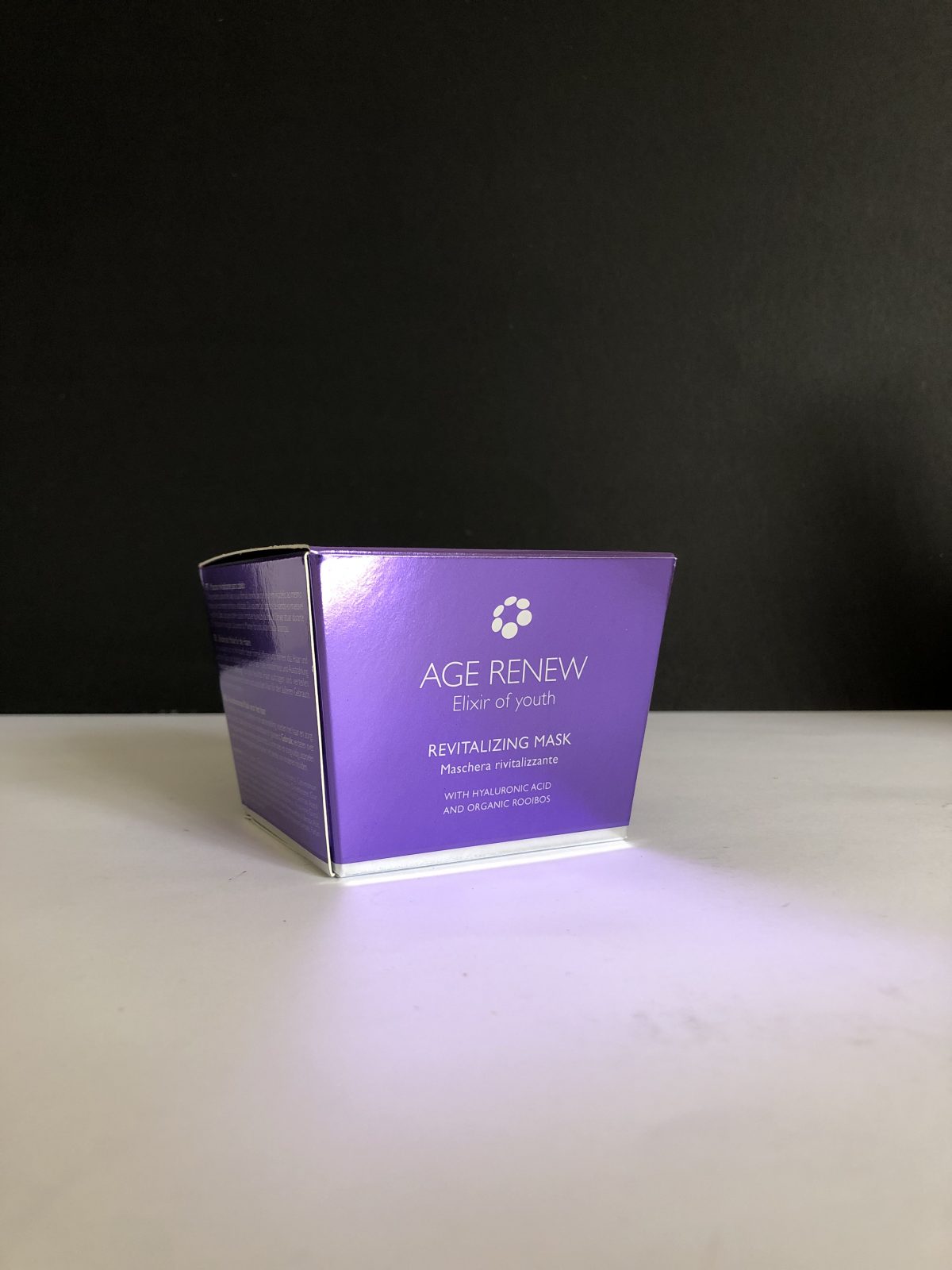 Age Renew Revitalizing Mask