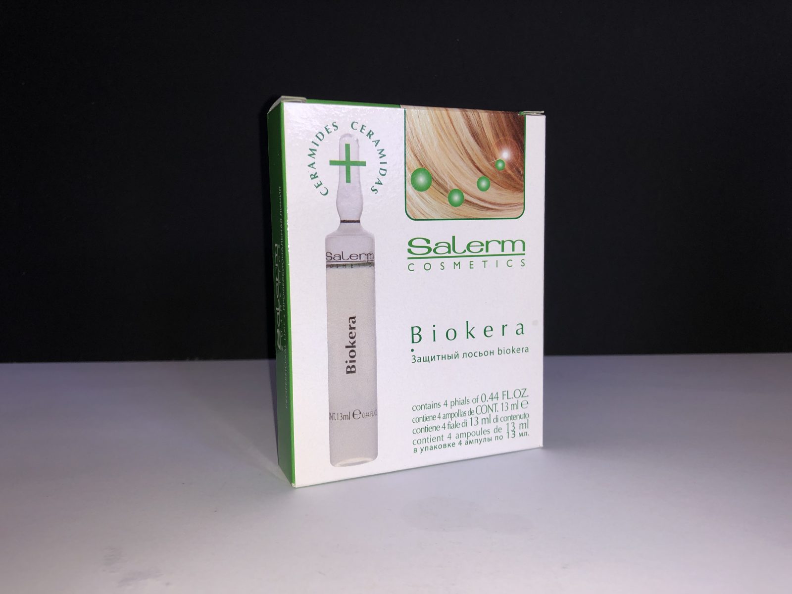 Biokera Ampollas 4x13ml