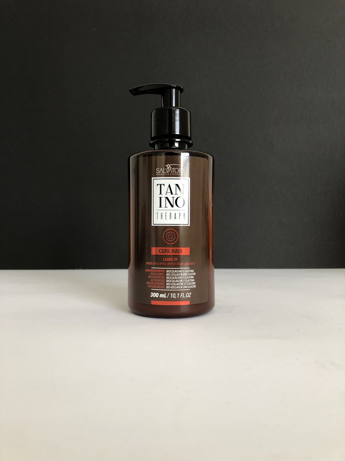 Curl Hair Leave In de Tanino Therapy Salvatore Cosmetics