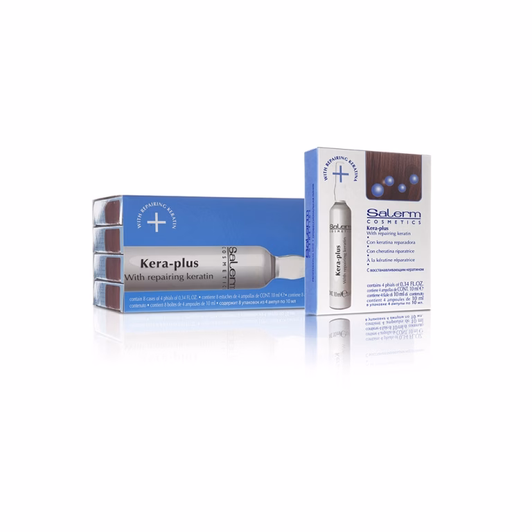 Keraplus Ampollas 32x13 ml