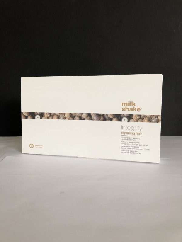 ampollas integrity repairing hair | Cintia Atienzxar