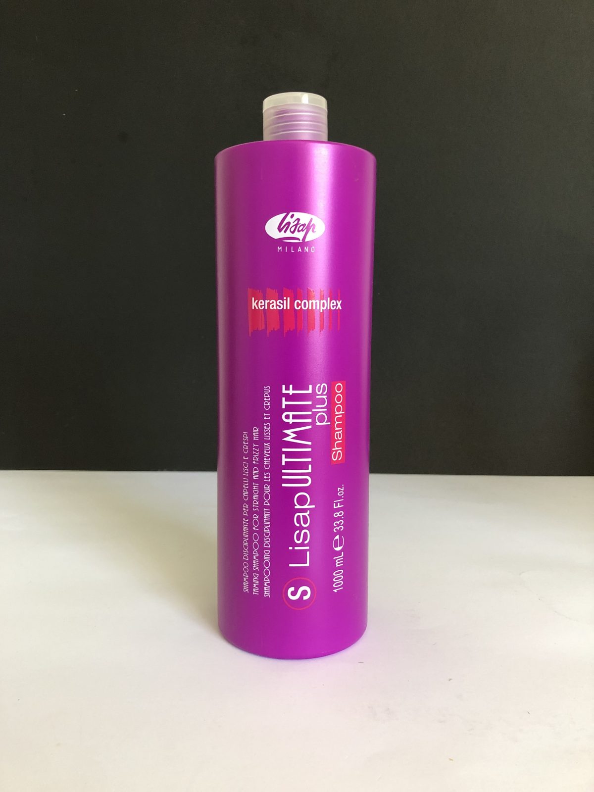 Ultimate Plus Champú Keratina antiencrespamiento Cintia