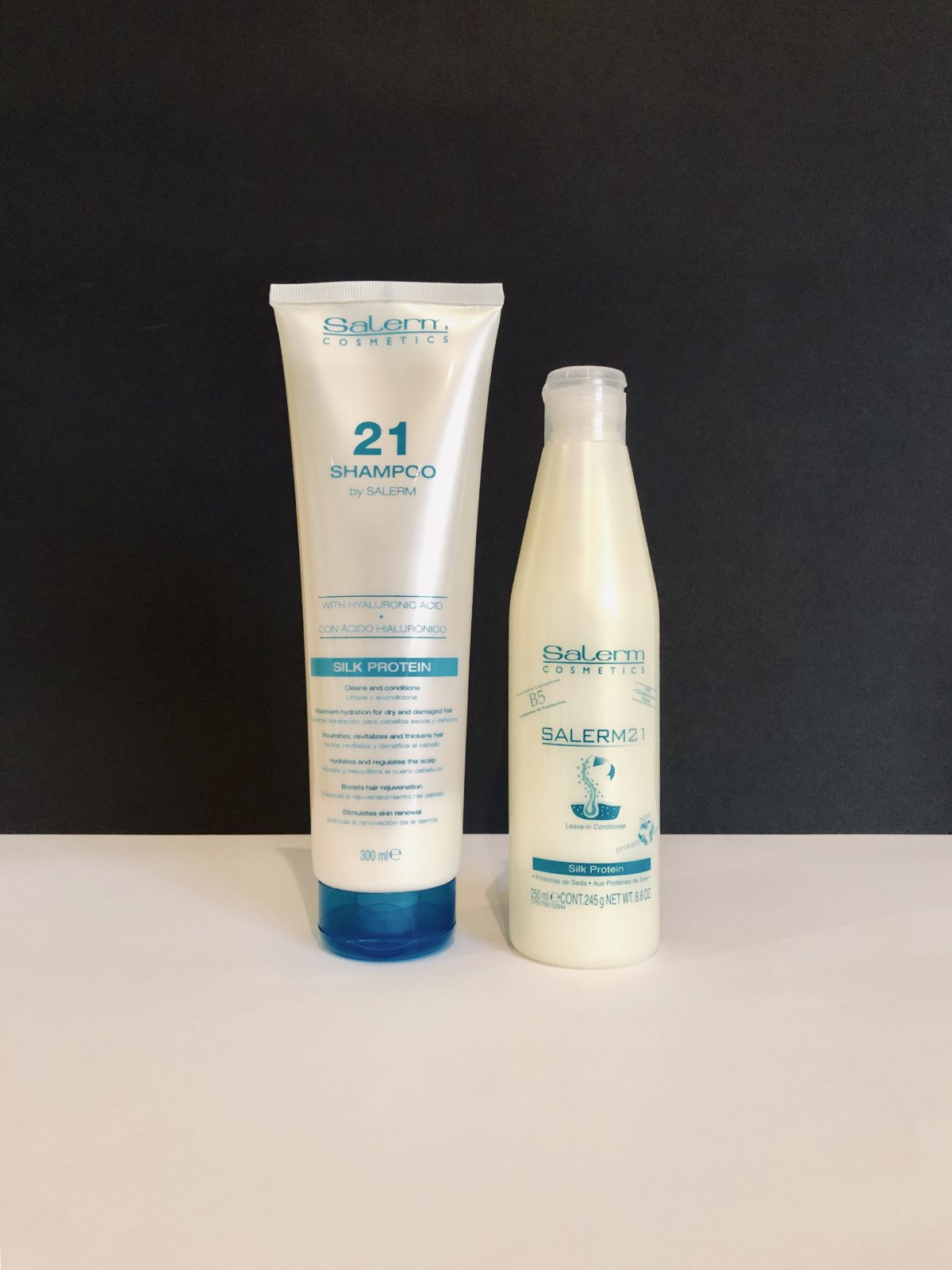 Pack Champú más Acondicionador Salerm 21