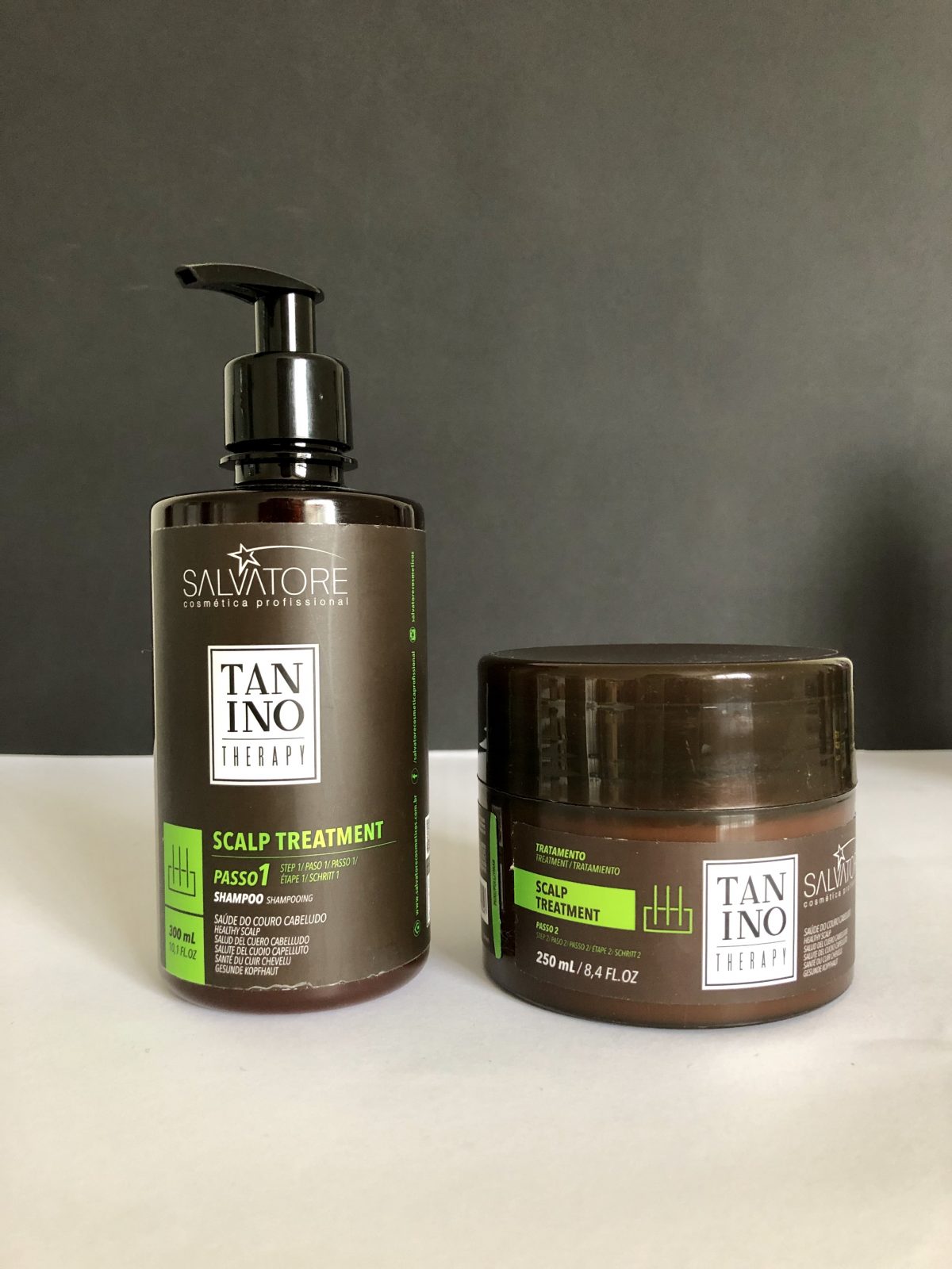 Pack Scalp Treatment Tanino Therapy