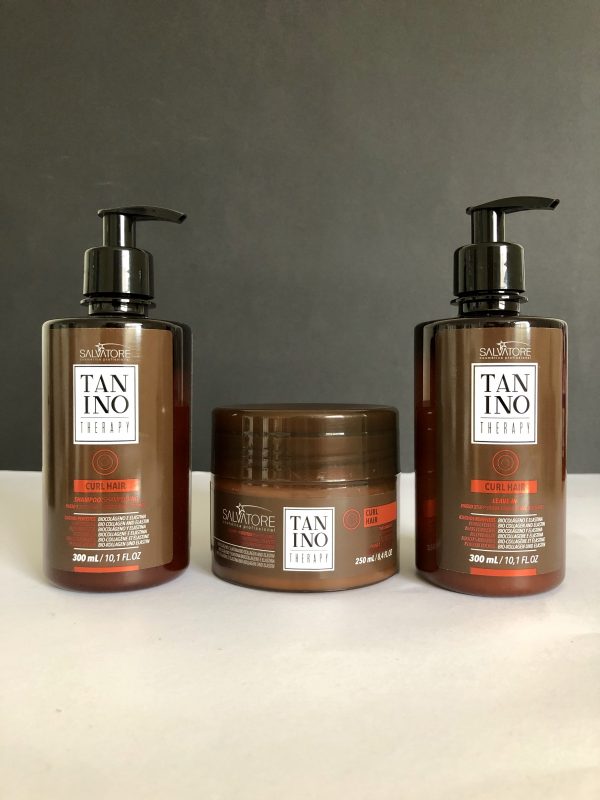 Pack Curl Hair Tanino Therapy