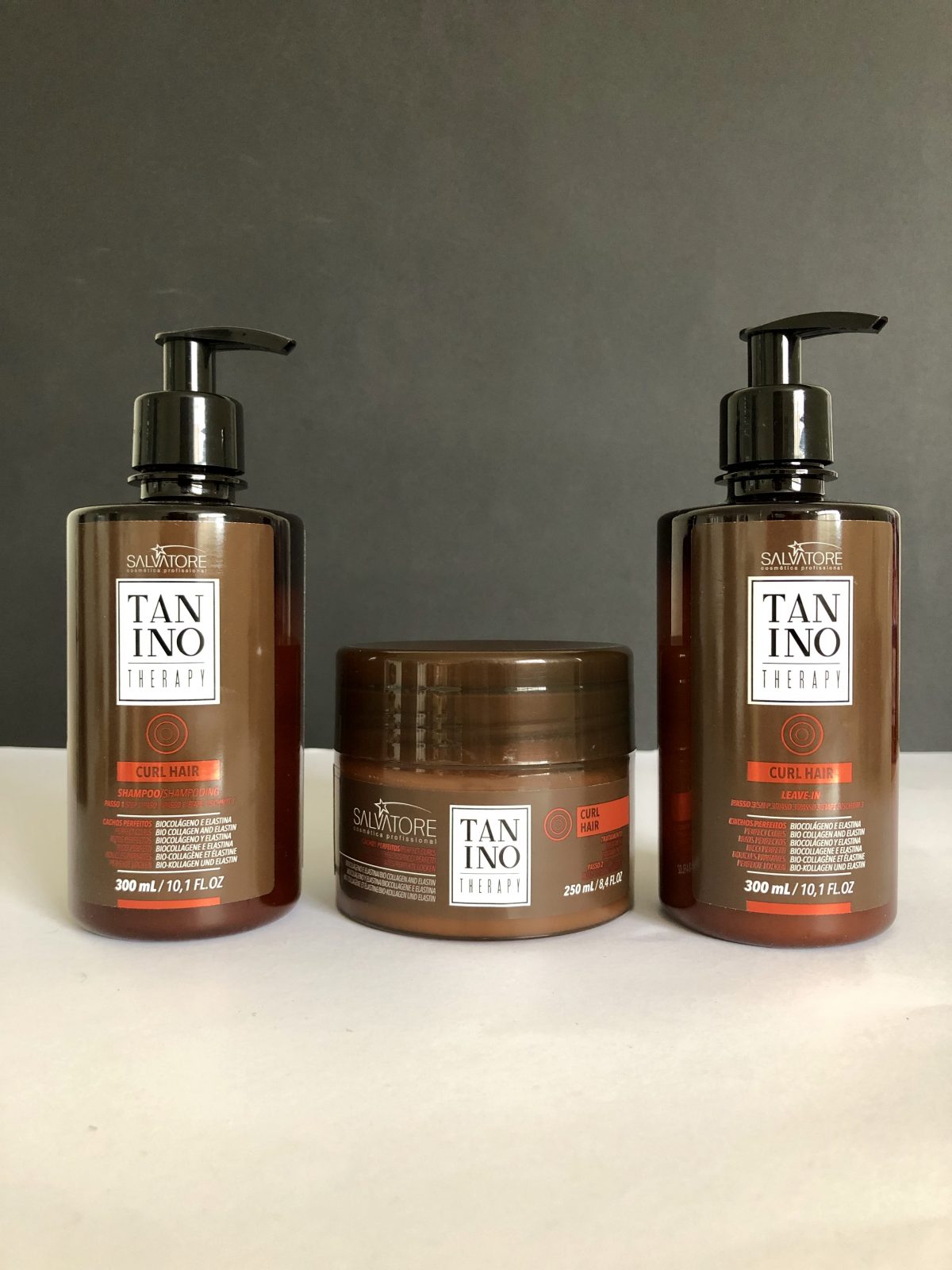 Pack Curl Hair Tanino Therapy