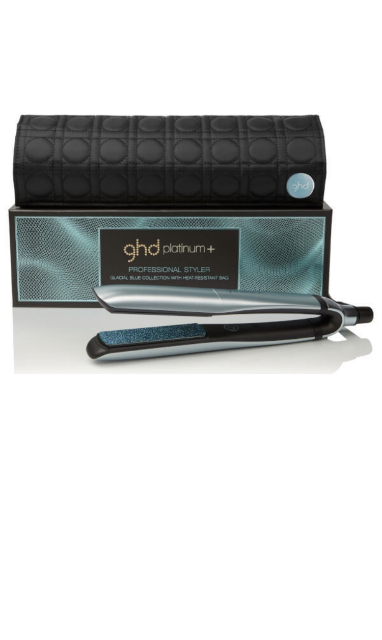 ghd platinum glacial blue