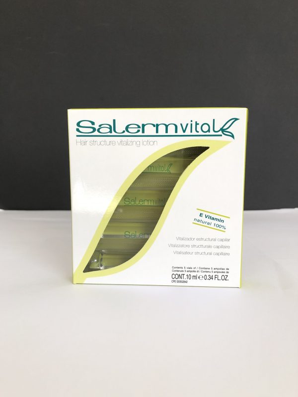 Salermvital ampollas | Peluquería Cintia Atienzar