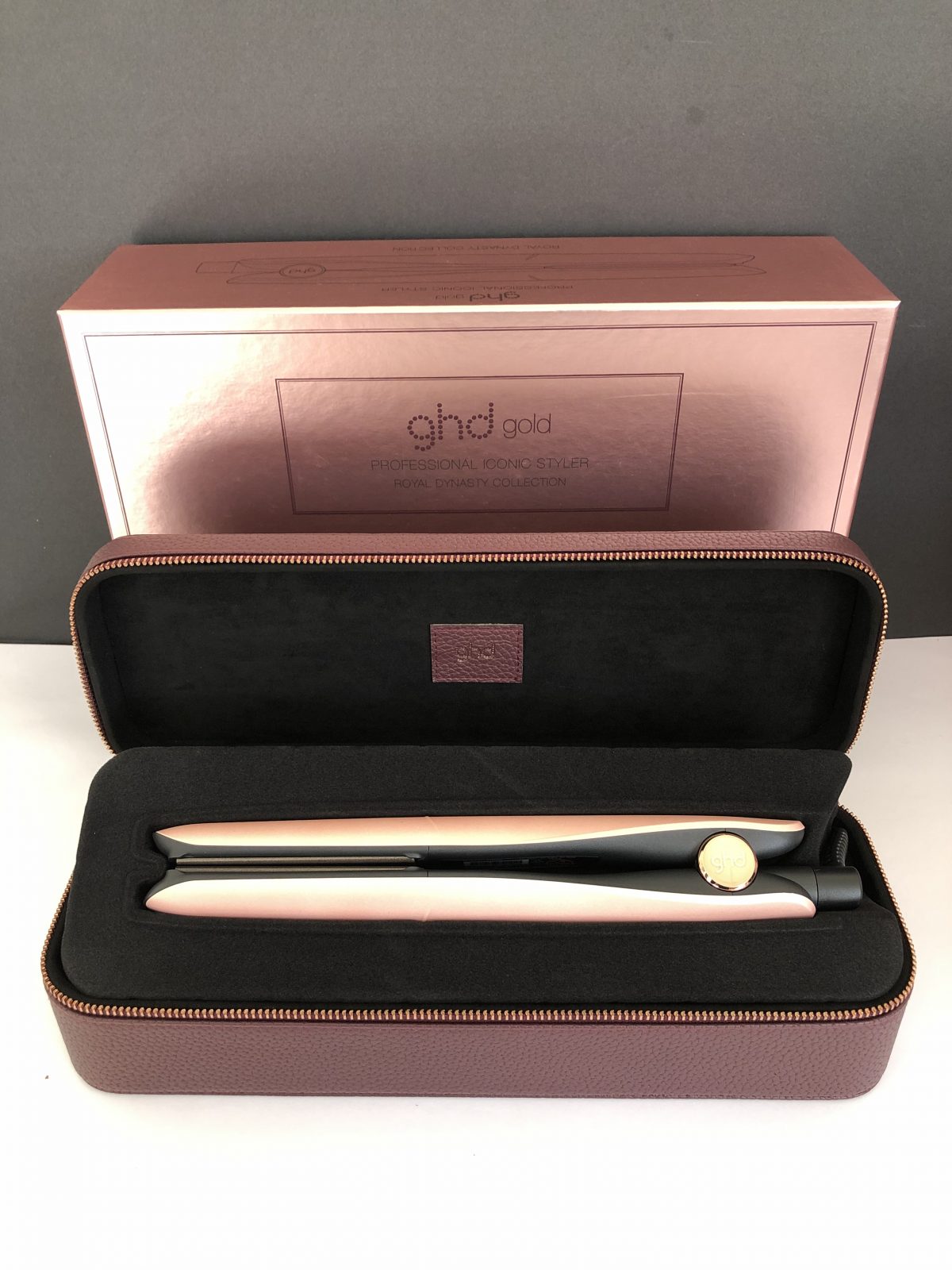 ghd royal dynasty gold