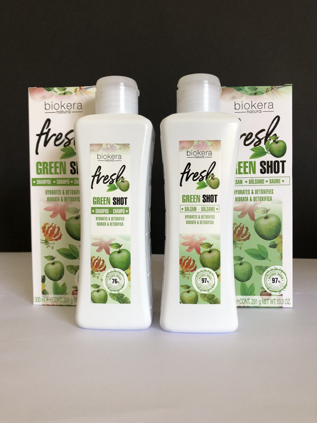 Pack Fresh Green Shot