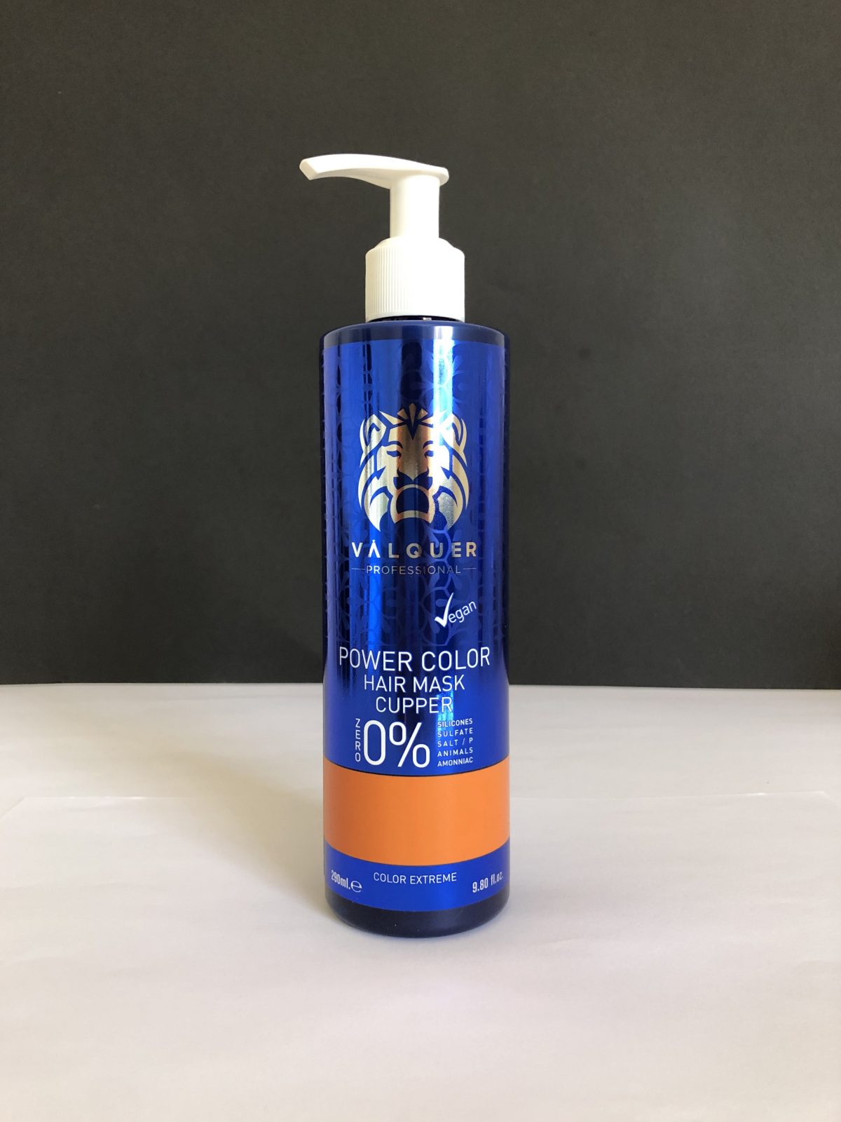 Mascarilla Power Color Cobre