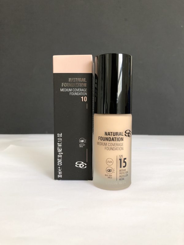 Natural Foundation de Salerm | Peluquería Cintia Atienzar