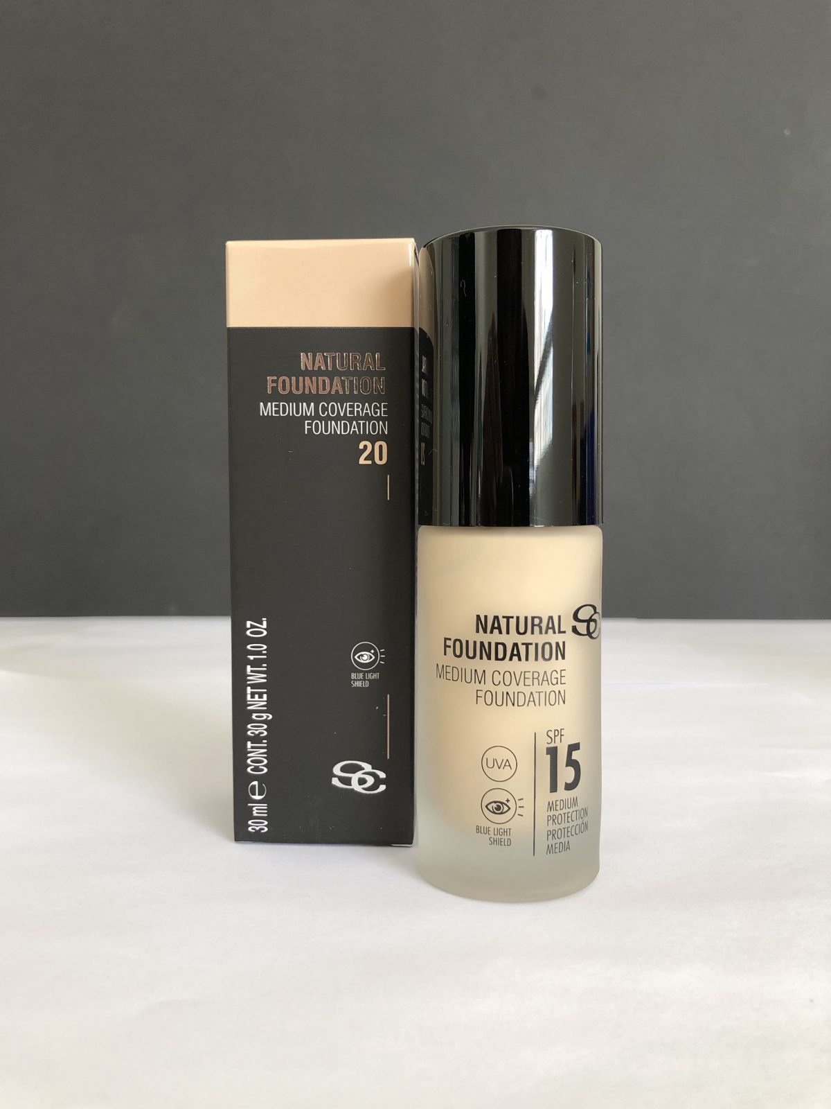 Natural Foundation 20 Salerm | Peluquería Cintia Atienzar