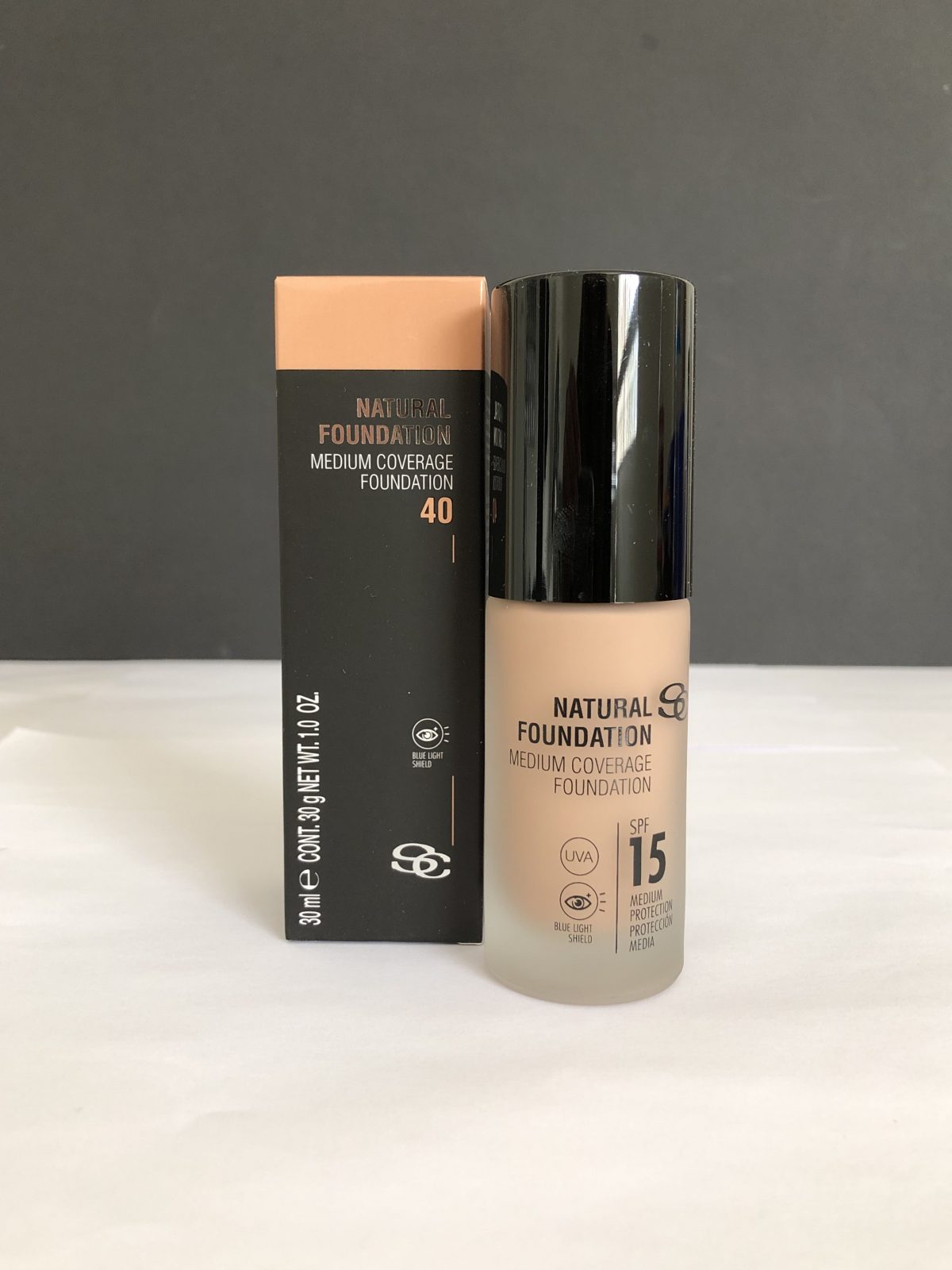Natural Foundation 40 Salerm
